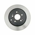 thumbnail image 3 of Solid Rear Brake Rotor for Acura MDX 2007-2013 AcDelco 18A2688A, 3 of 3