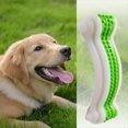 thumbnail image 2 of ziyahi Pet Chew Toy Tooth Cleaner Cleaning Resistant Toothbrush Stick for Pet Interactive Toy, 2 of 7