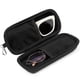 thumbnail image 1 of Estuche Rigido Doble Tangoner para 2 Pares de Gafas Negro, 1 of 8