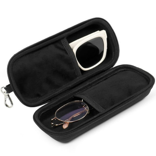 Estuche Rigido Doble Tangoner para 2 Pares de Gafas Negro