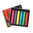 thumbnail image 1 of Square Pastel Set 6 Colors Soft Dry Pastel Artist Chalk Pastel Sticks Non Toxic for, 1 of 8