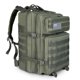 thumbnail image 1 of Tactical Backpack for Men Outdoor Hiking Camping Green Army Pack Large, 1 of 5