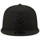 thumbnail image 2 of New Era NFL 9FIFTY Gorra ajustable negra sobre negra, talla única (Miami Dolphins), 2 of 4