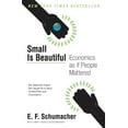 thumbnail image 1 of Pre-Owned Small Is Beautiful: Economics as If People Mattered (Paperback) 0061997765 9780061997761, 1 of 1