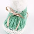 thumbnail image 4 of Baby Shoes Solid Knit Winter Toddler Infant Slip-On Warm Bed Shoes Autumn Hand Made Newborn Girls Boys Boot Fashion Cute Bowknot, 4 of 5