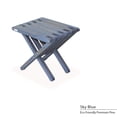 thumbnail image 1 of GloDea Table d'Appoint GloDea X36, Bleu Ciel, 1 of 5