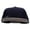 Grey Navy, variant on Landing Airplane Mini Embroidered Wool Blend Pro Style 2 Tone Snapback - Grey Navy OSFM
