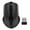 Black, variant on Wireless Optical Mouse 2.4Ghz Optical Mice Bluetooth Ergonomic Scroll Wheel Mouse Gaming Mice with 4 Buttons 1200 DPI Mini Mouse Portable Mobile Mouse for Computer Laptop Desktop PC