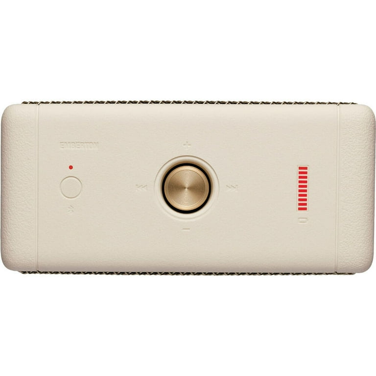 Marshall EMBERTONBTCM Emberton Portable Speaker - Cream - Walmart.com