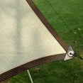 thumbnail image 4 of Garden Sunblock Shade Cloth, 10 x 20 FT Durable Edge Shade Cloth with Grommets UV Resistant Garden Shade Net for Plants, Greenhouse, Vegetables and Patio,Beige, 4 of 9