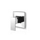 thumbnail image 1 of Mezcladora De Baño/Llave Monomando Regadera Latón Cromado, Plata, 1 of 5