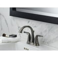 thumbnail image 3 of Delta Lahara 2538-SSTP-DST Two Handle Tract-Pack Centerset Bathroom Faucet, 3 of 5