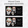 thumbnail image 3 of Big Dot of Happiness Day of the Dead - Sugar Skull Party Game Scratch off Card - 22 Count, 3 of 6