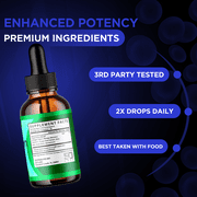 Audizen Ear Health Support Drops Natural Formula Healthy Hearing Supplement 30 Servings