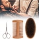 thumbnail image 5 of Kit De Peine Para Barba De Doble Cara, Kit De Barba Para Hombre, Cuida La Barba Para Tu Padre, Marido, Novio ANGGREK Otros, 5 of 8