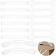 thumbnail image 1 of 150 juegos de asas de plástico para cajas de cartón, ideales para sujetar cartones de leche y transportar cajas. Accesorios para diversos tipos de cajas. Repuesto de asas., 1 of 5