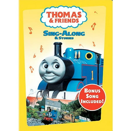 Thomas & Friends Sing-Along & Stories DVD