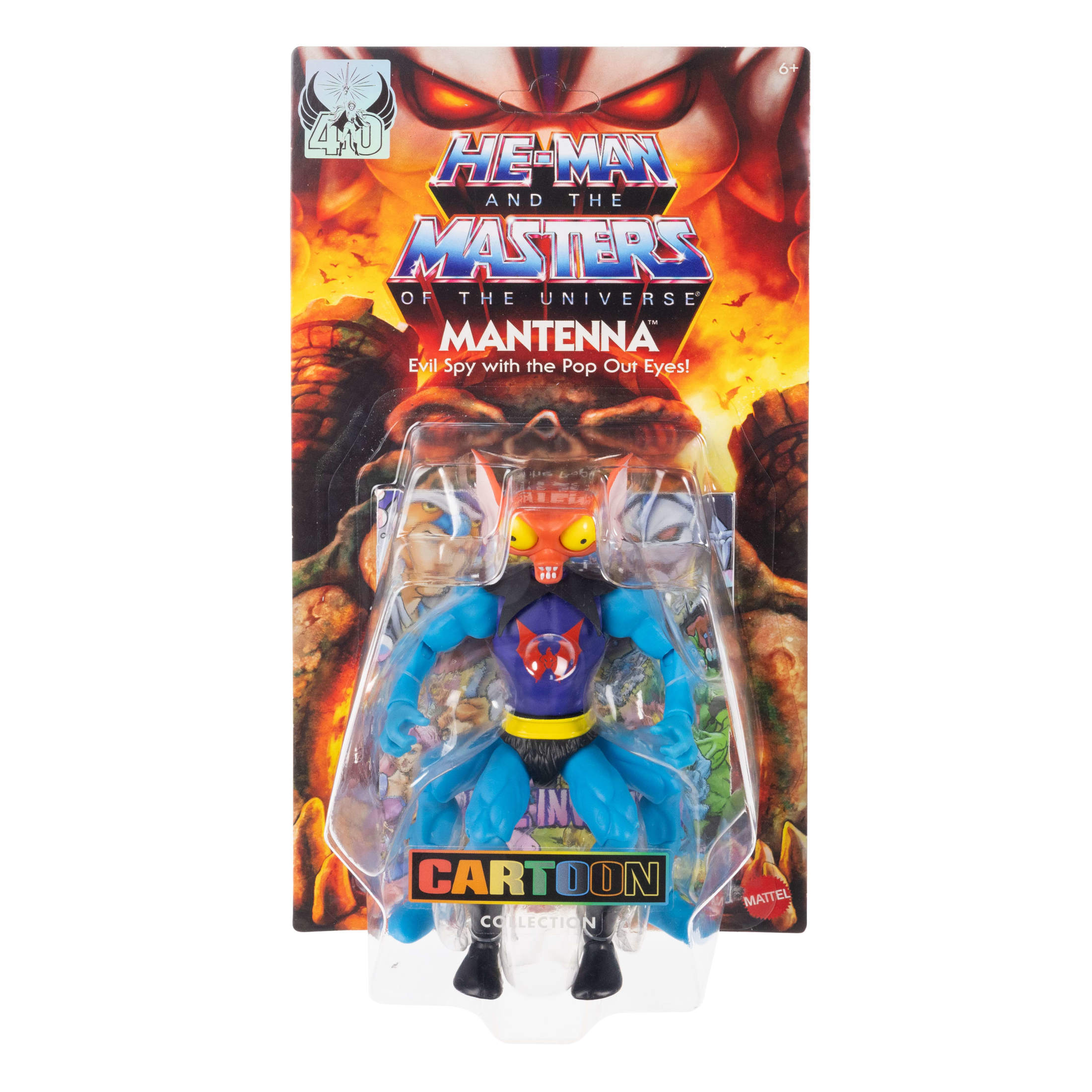 Masters Of The Universe Origins – Ram Man Filmation 2024 – Action Figure Mattel 14 Cm