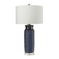 thumbnail image 1 of ElkGroup International D2594-LED Lampe de Table LED en Céramique avec Corde Enveloppée Bleu Marine, 1 of 2