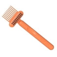 thumbnail image 2 of FITYLE 2xHairbrush Cleaner Rake Tool for Home Removing Hair Dust Comb Orange , orange, 3 Pcs, 2 of 10