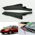 thumbnail image 2 of TAPDRA High-Quality Windshield Wiper Cowl Cover Trim 2PCS for Toyota Corolla, Direct Replacement, Black, 2 of 2