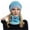 Blue, variant on Womens Winter Beanie Hats Scarf Set Warm Knit Hats Skull Cap Neck Warmer for Men Women