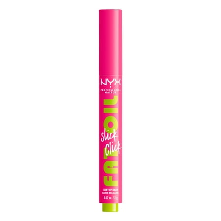 NYX Professional Makeup Fat Oil Slick Click Hydrating Tinted Lip Balm, Stocking Stuffers, Thriving