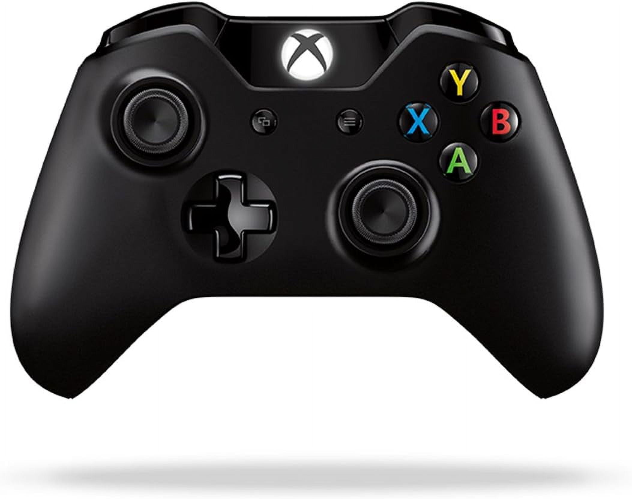 Pre-Owned Microsoft Xbox One Original 500GB Gaming Console Black Headset 2 Controller Included With Call of Duty Infinite WarFare Game BOLT AXTION ( )