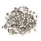 thumbnail image 3 of 100 Uds. Pies Stud plata blanco hierro DIY cuero artesanía bolso plano seta remache Accesorios, 3 of 8