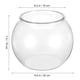 thumbnail image 5 of Pecera de plástico transparente para acuario pequeño, ideal para peces betta y goldfish., 5 of 7