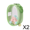 thumbnail image 1 of Dolll Bolsa de almacenamiento,Bolsas de almacenamiento para muñecas pequeñas Bolsa de exhibición de figuras de acción,Vitrinas transparentes de PVC para figuras Eventos deportivos,Mini caja, 1 of 10