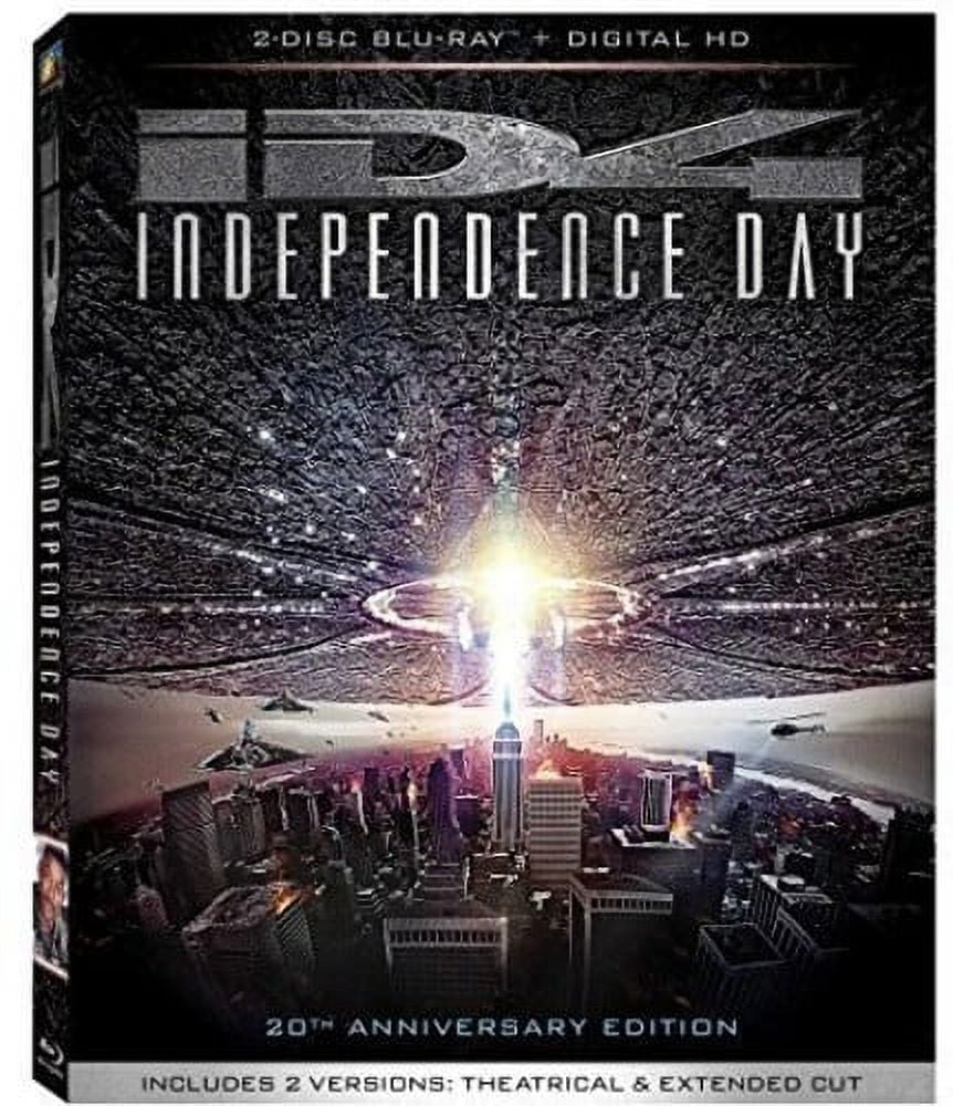 Independence Day (20th Anniversary) (DVD) - Walmart.com