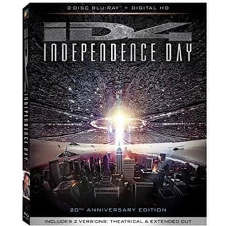 Independence Day: 2-Movie Collection (Blu-ray) - Walmart.com