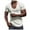 White, variant on IROINNID Men'S T-Shirts Big and Tall T Shirts for Men, Lightweight Thin Basic V-Neck Lapel Pullover Plain T Shirts for Men