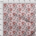 thumbnail image 3 of oneOone Tissu Velours Rose Tissu Floral pour Robe Tissu Imprimé au Mètre 58 Pouces de Large, 3 of 4