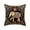 C, variant on Bohemian Elephants Series Pillow Cover 18x18 Inches - Vintage Floral Art Throw Pillowcase - Farmhouse Decor for Couch, Sofa, Bed - Living Room Home Decor Gift (Elephant)