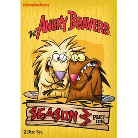 The Angry Beavers: Season 3, Part 1 (DVD)