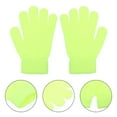 thumbnail image 4 of NICEXMAS 4 Pairs Outdoor Riding Gloves for Winter in Fluorescent Yellow and Polyacrylic Fiber, 4 of 8
