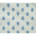 thumbnail image 5 of oneOone Cotton Flex Light Blue Fabric Block Craft Projects Decor Fabric Printed By The Yard 40 Inch Wide-3C, 5 of 5