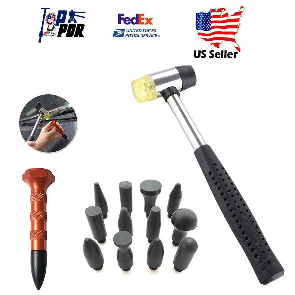 PDR Tools Dent Ding Hammer Tap Down Pen Paintles Hail Repair Car Damage Removal