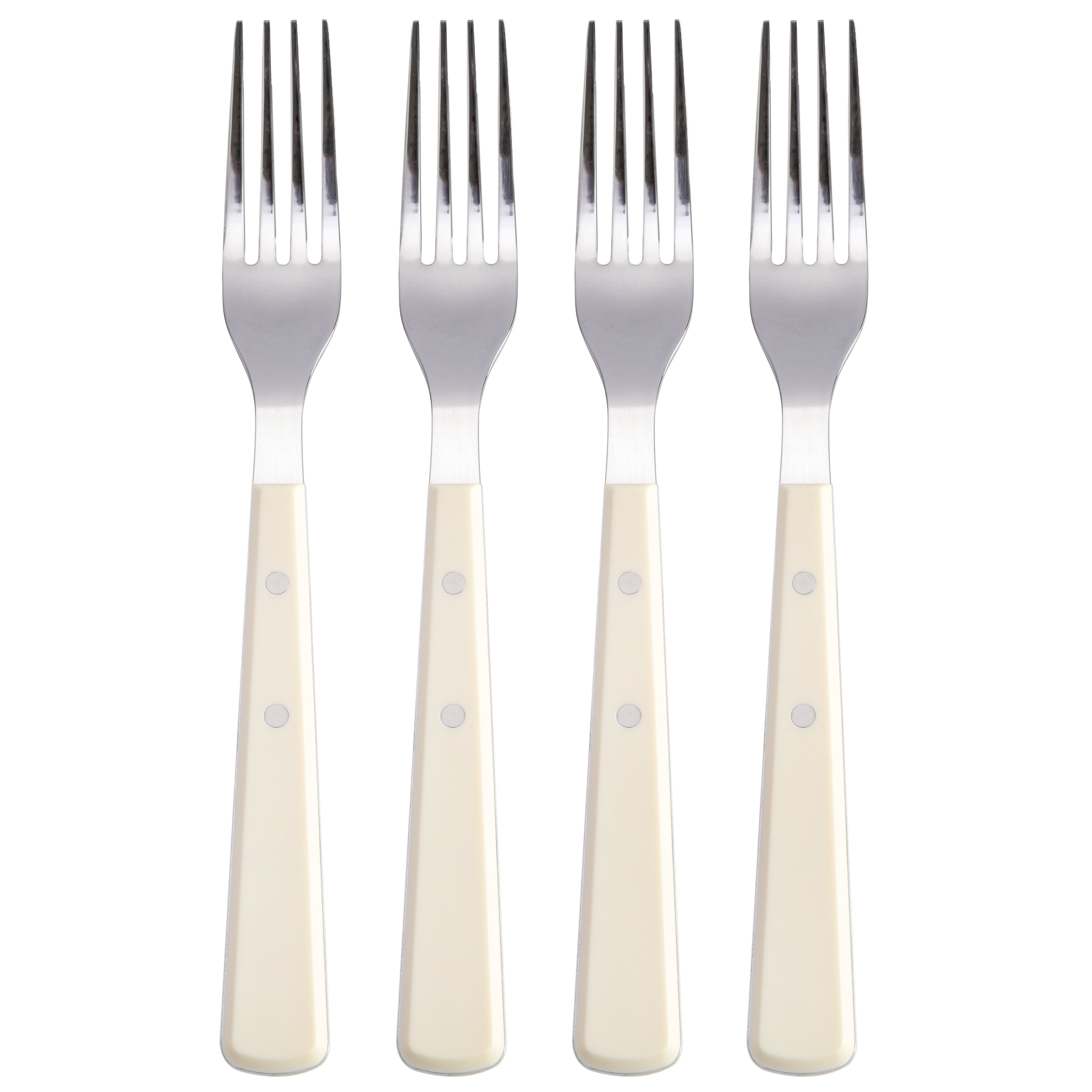 Martha Stewart Collection Color Coded Cutlery, Set of 4. Created for Macy's  - Macy's