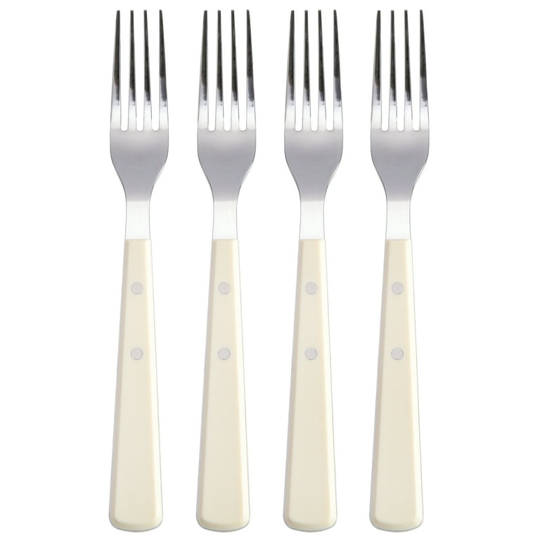 Martha Stewart Everyday 4 Piece Stainless Steel Cutlery Set in Black