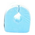 thumbnail image 4 of MERIGLARE Foot Elevation Pillow Soft Comfortable Zipper Easy to Use Leg Support Pillow Blue, 4 of 9