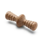 Benebone Puppy 2-Pack Maplestick/Zaggler Durable Dog Chew Toys for Gentle Chewers, Real Bacon, Real Maplewood, Tiny