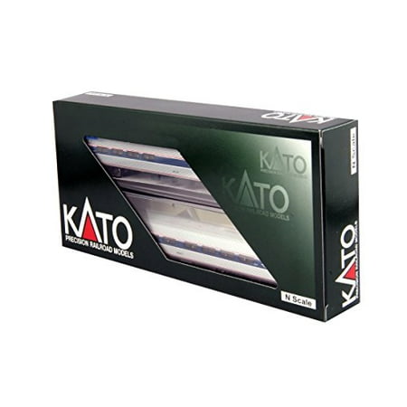 - Kato USA Model Train Products N Scale Amfleet I Phase VI 2-Car B Set