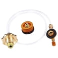 thumbnail image 1 of Greeniant Propane Refill Adapter with Hose Flat Connector Cylinder Tank Tank Kits de desorden para acampar opcion 2 NO1, 1 of 1