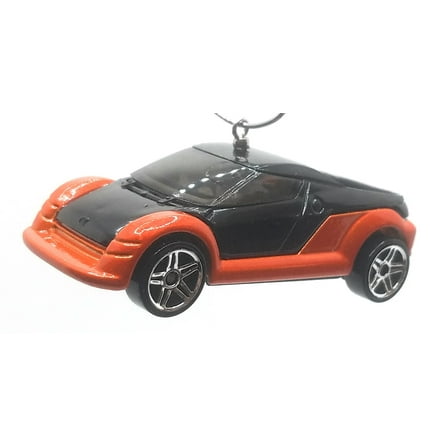 Christmas Ornament for Honda Spocket Black Orange