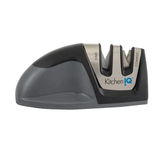 Mundial 10-Inch White Poly Round Sharpening Steel - Butcher's Steel For Knives 3 thumbnail image