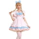thumbnail image 1 of Vestidos Para Mujer Vestidos Casuales Moda Cosplay - Azul Manga Corta Cuello Redondo Vestido de Sirvienta Odeerbi  ODB148222, 1 of 6