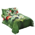 thumbnail image 4 of Twin Size Duvet Cover Set, Dolce Mela - Strawberry DM512T, 4 of 4